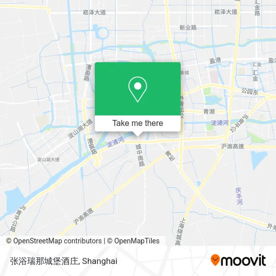 张浴瑞那城堡酒庄 map