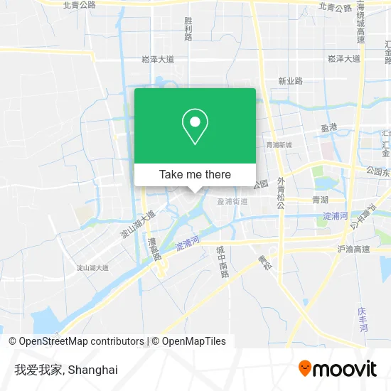我爱我家 map