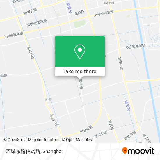 环城东路信诺路 map