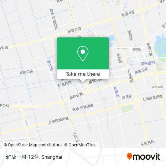 解放一村-12号 map