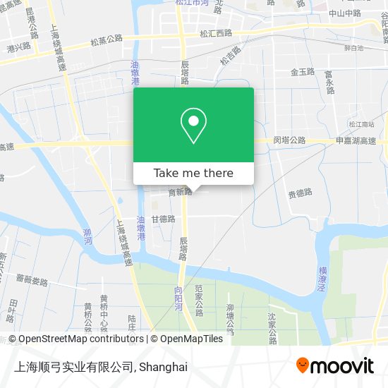 上海顺弓实业有限公司 map