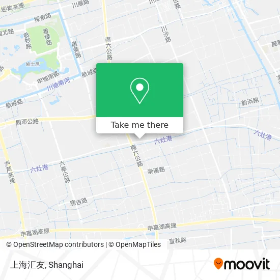 上海汇友 map
