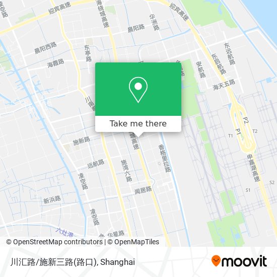 川汇路/施新三路(路口) map