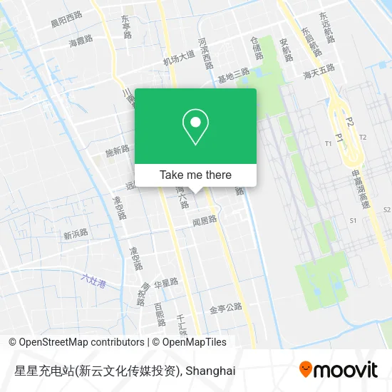 星星充电站(新云文化传媒投资) map