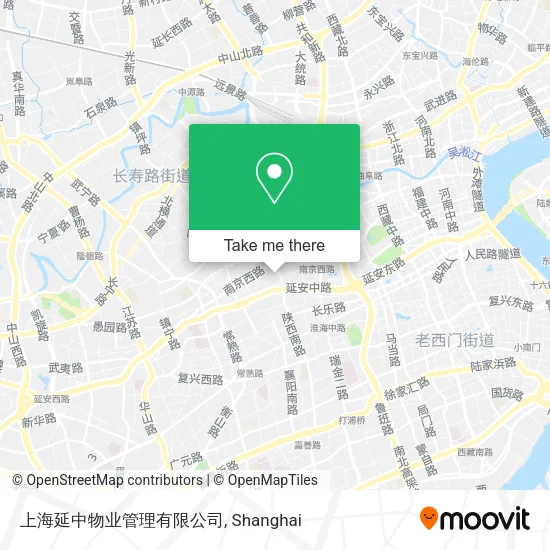 上海延中物业管理有限公司 map