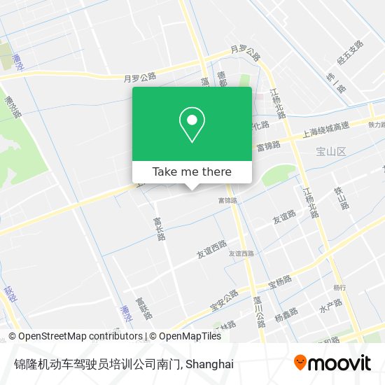 锦隆机动车驾驶员培训公司南门 map