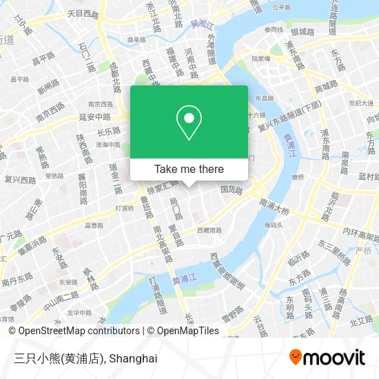 三只小熊(黄浦店) map