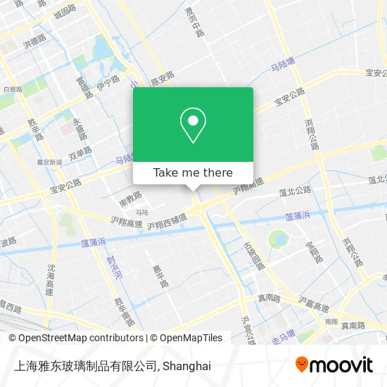 上海雅东玻璃制品有限公司 map