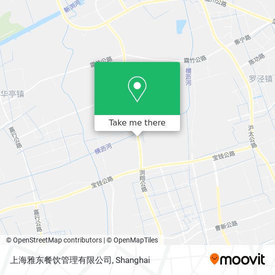 上海雅东餐饮管理有限公司 map