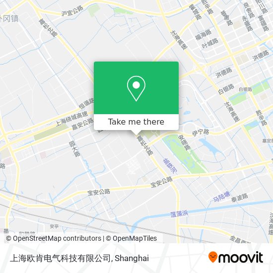 上海欧肯电气科技有限公司 map