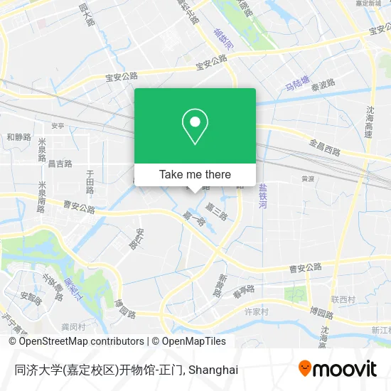 同济大学(嘉定校区)开物馆-正门 map