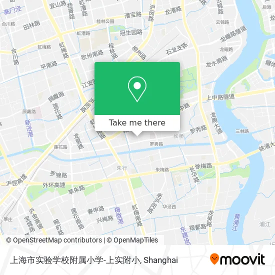 上海市实验学校附属小学-上实附小 map