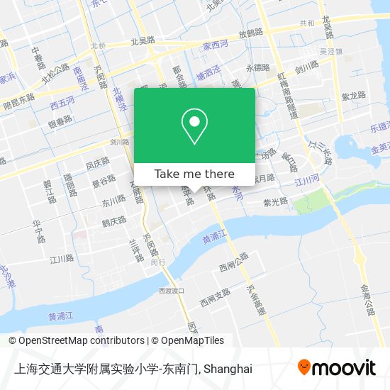 上海交通大学附属实验小学-东南门 map
