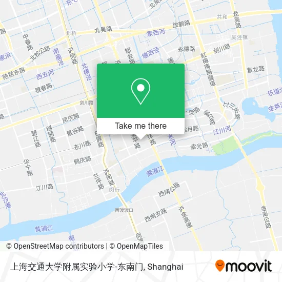 上海交通大学附属实验小学-东南门 map