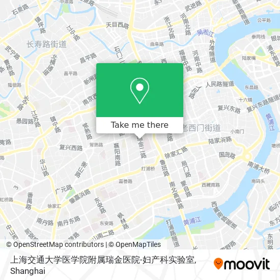 上海交通大学医学院附属瑞金医院-妇产科实验室 map