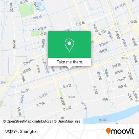 银林路 map