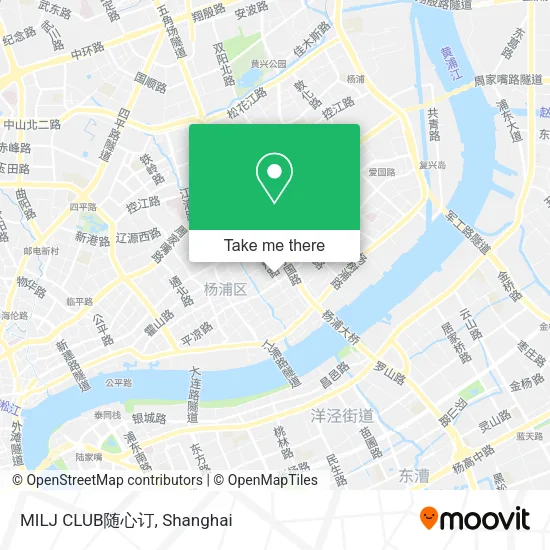 MILJ CLUB随心订 map