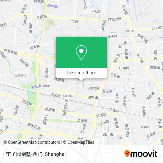 李子园别墅-西门 map
