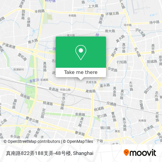 真南路822弄188支弄-48号楼 map