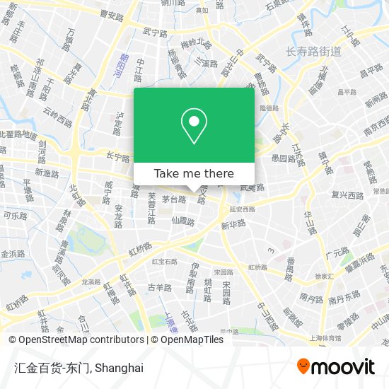 汇金百货-东门 map