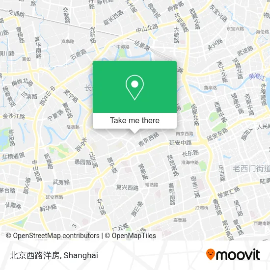 北京西路洋房 map