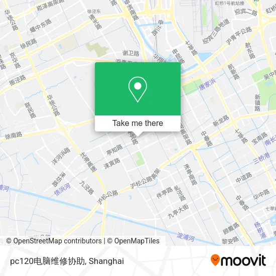 pc120电脑维修协助 map