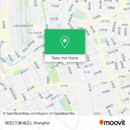 潮堂(万象城店) map