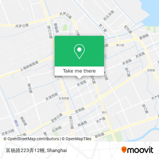 富杨路223弄12幢 map