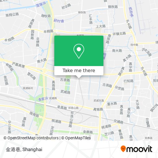 金港巷 map