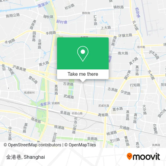 金港巷 map