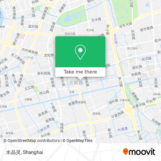水晶灵 map