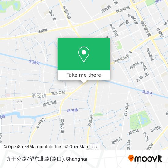 九干公路/望东北路(路口) map
