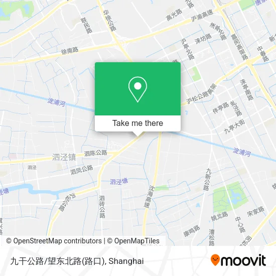 九干公路/望东北路(路口) map