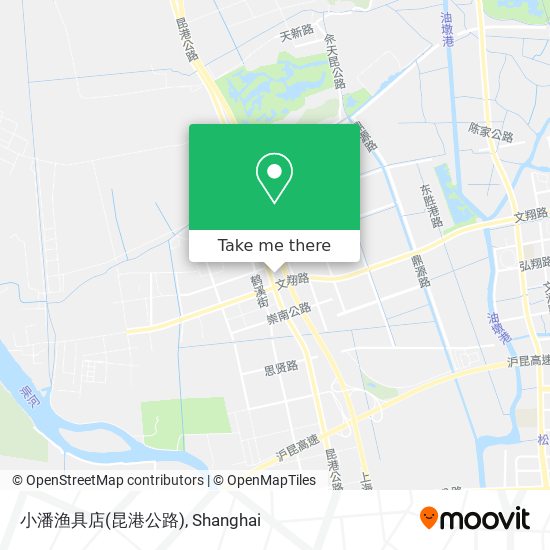 小潘渔具店(昆港公路) map