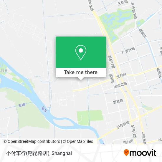 小付车行(翔昆路店) map