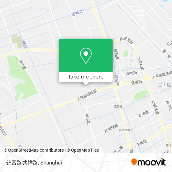 锦富路共祥路 map