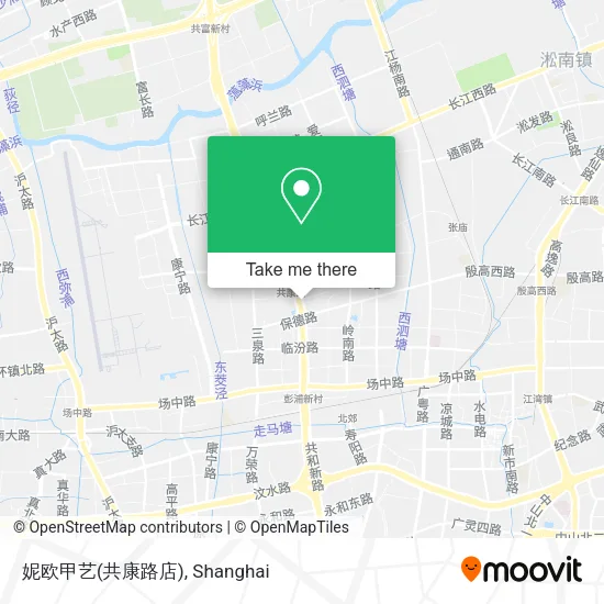 妮欧甲艺(共康路店) map