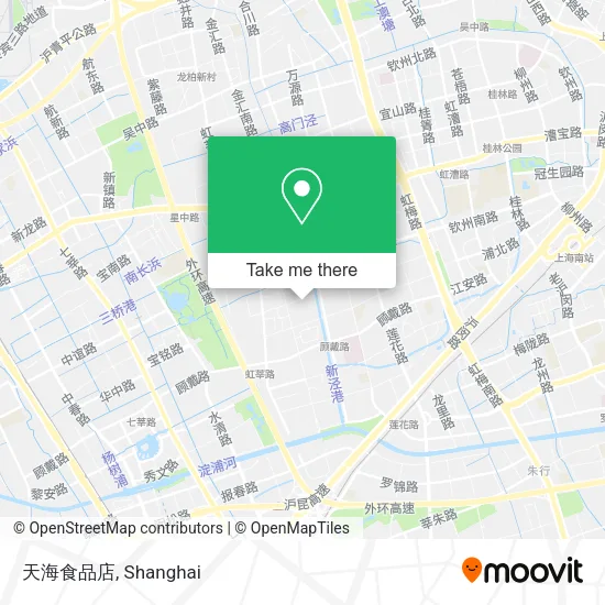 天海食品店 map