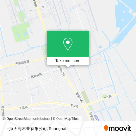 上海天海木业有限公司 map