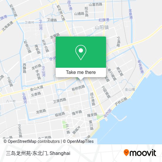 三岛龙州苑-东北门 map