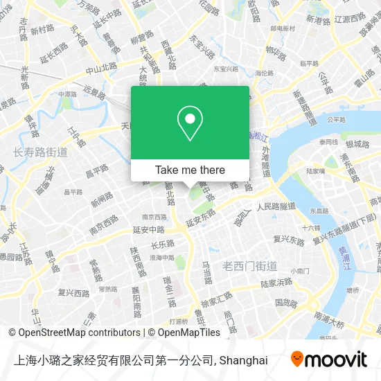 上海小璐之家经贸有限公司第一分公司 map