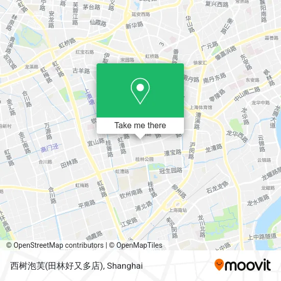 西树泡芙(田林好又多店) map