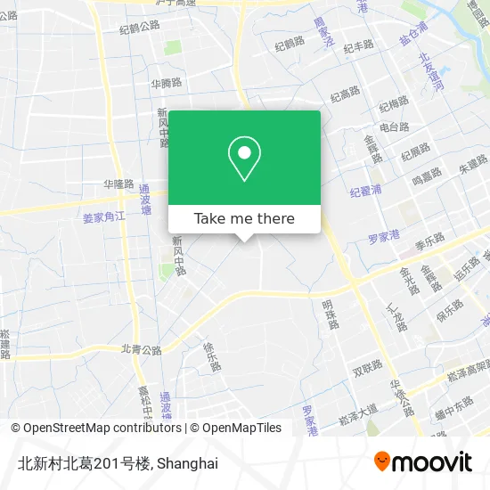 北新村北葛201号楼 map