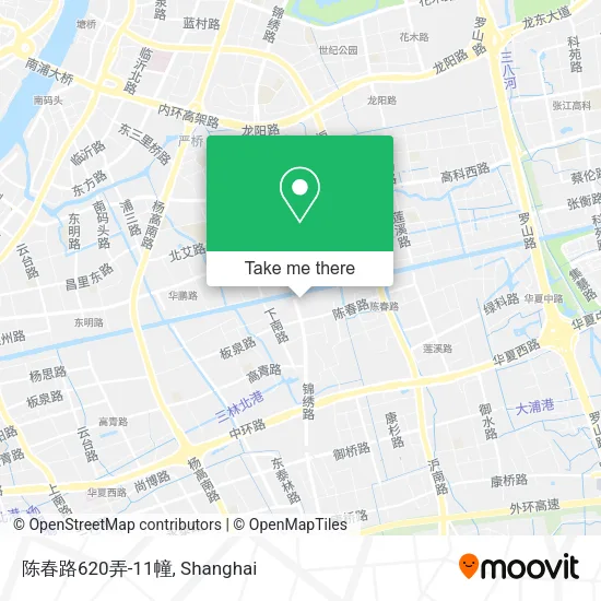 陈春路620弄-11幢 map