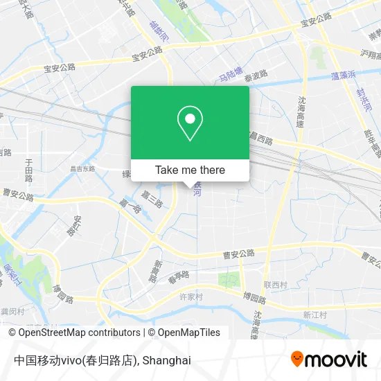 中国移动vivo(春归路店) map