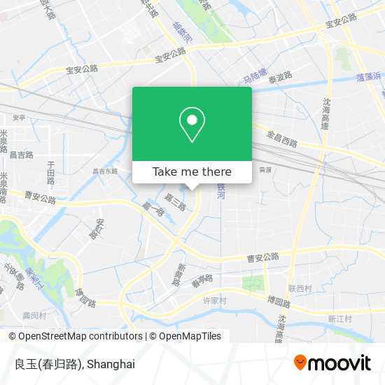 良玉(春归路) map