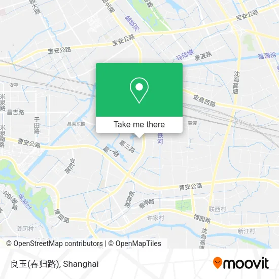 良玉(春归路) map