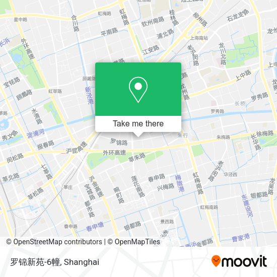 罗锦新苑-6幢 map