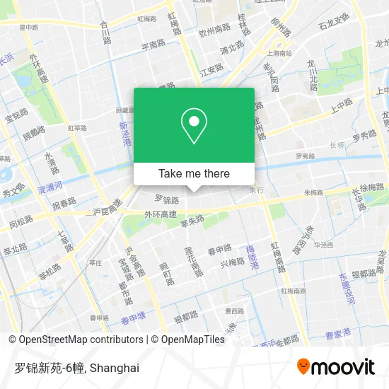 罗锦新苑-6幢 map