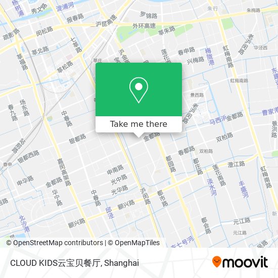 CLOUD KIDS云宝贝餐厅 map